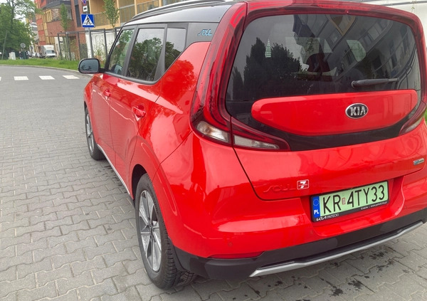 Kia Soul cena 129000 przebieg: 22000, rok produkcji 2021 z Kraków małe 254